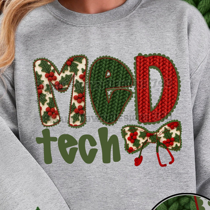 Christmas Crochet Med Tech