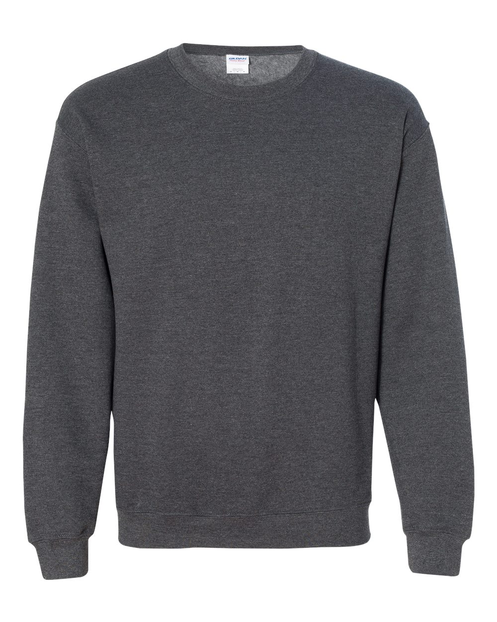 Gildan Youth Crewneck Sweatshirt - Dark Heather