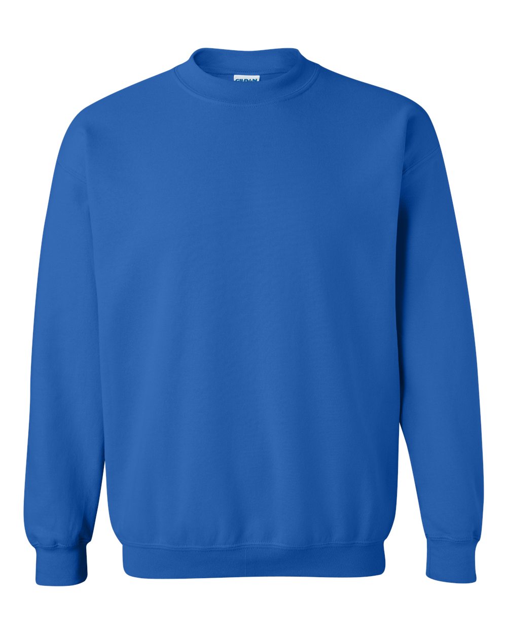 Gildan Adult Crewneck Sweatshirt - Royal Blue