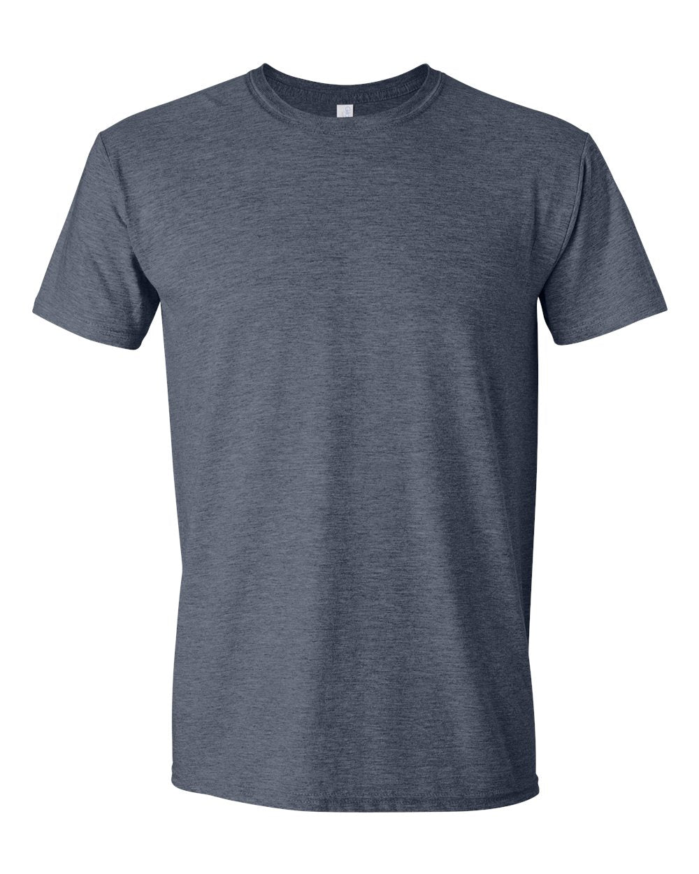 Gildan SoftStyle Adult T-Shirt - Heather Navy