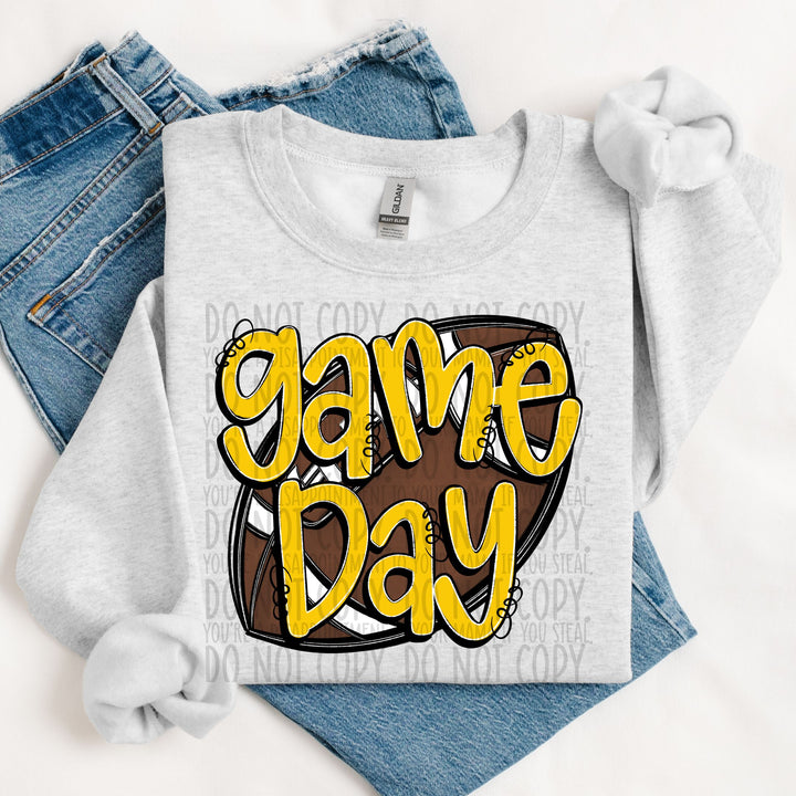 Game Day - Yellow