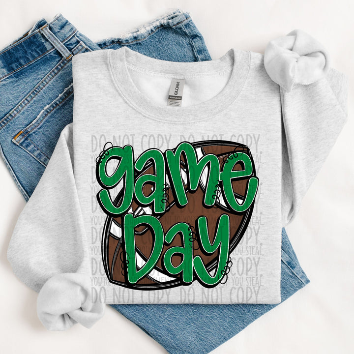 Game Day - Kelly Green