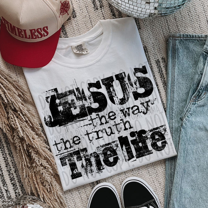 Jesus The Way The Truth