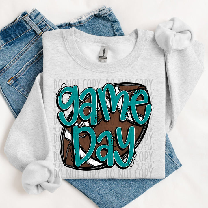Game Day - Teal
