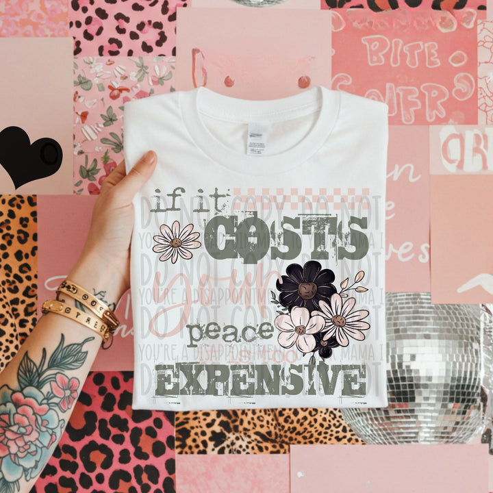 If it Costs your Peace it's too Expensive