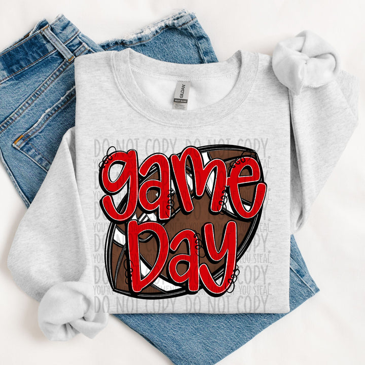 Game Day - Red