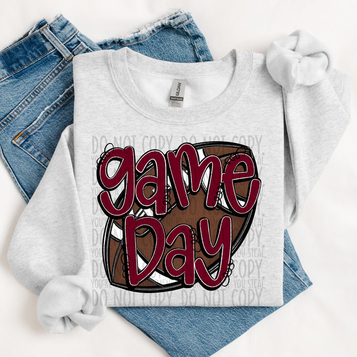 Game Day - Maroon