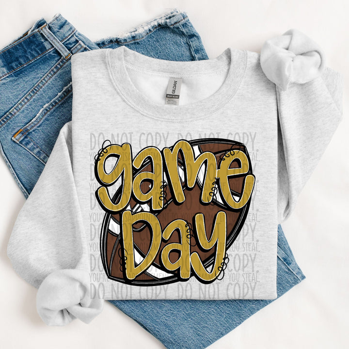 Game Day - Gold
