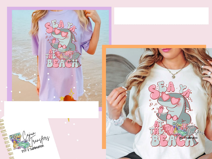 a collage of photos of a woman wearing a t - shirt