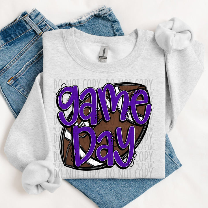 Game Day - Purple