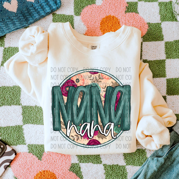 Floral Nana