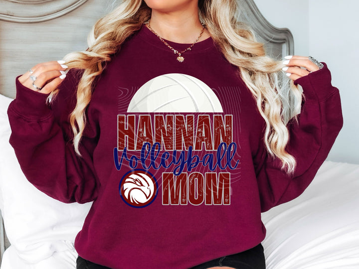 Hannan Volleyball Mom