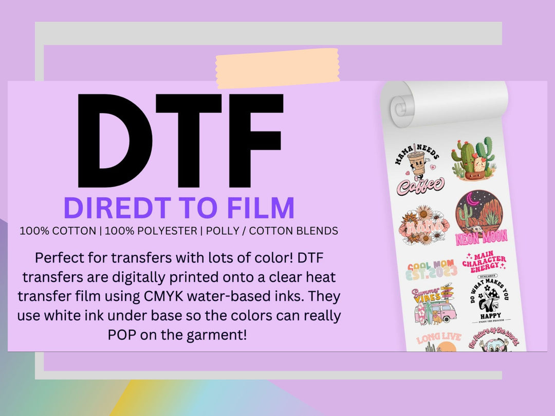Build Your Custom DTF Gang Sheet