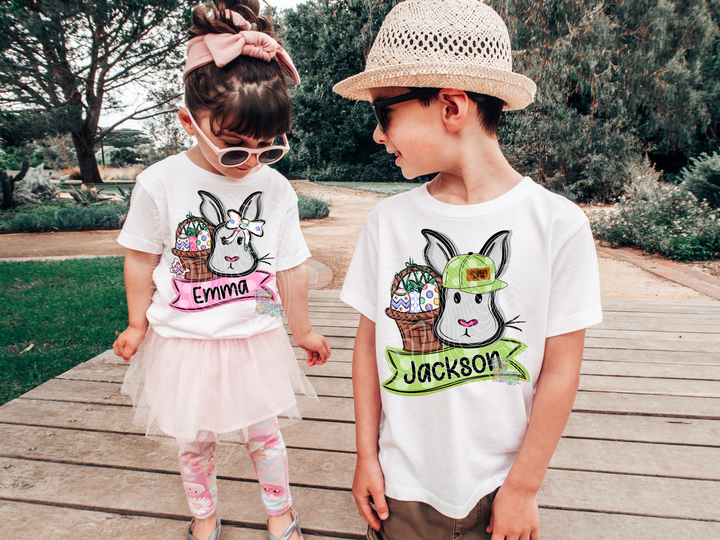 Personalize Bunny Boy or Girl