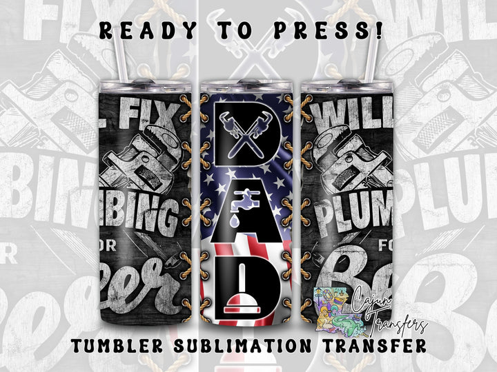 two cans of beer with the words, ready to press