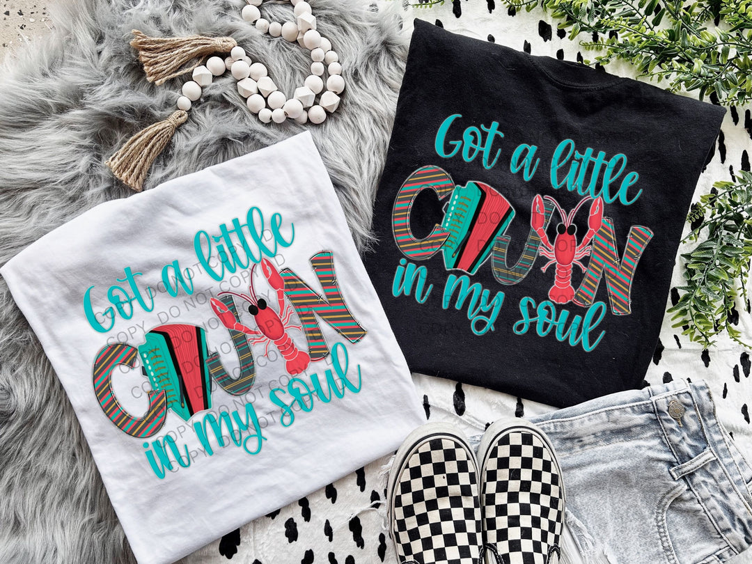 a pair of t - shirts that say, get a little dub in my soul