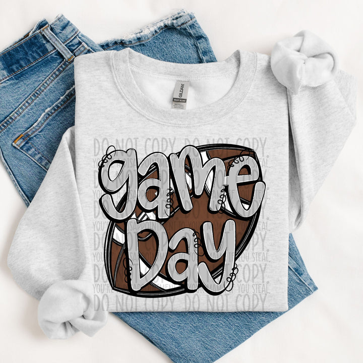 Game Day - Light Grey
