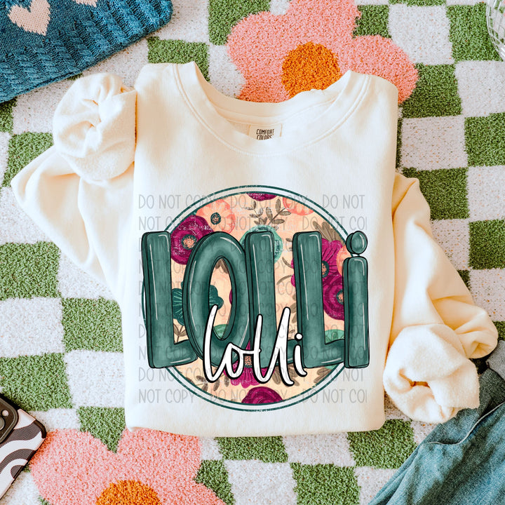 Floral Lolli