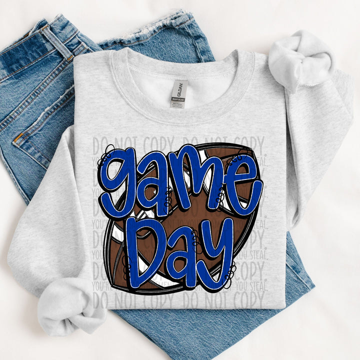 Game Day - Royal Blue