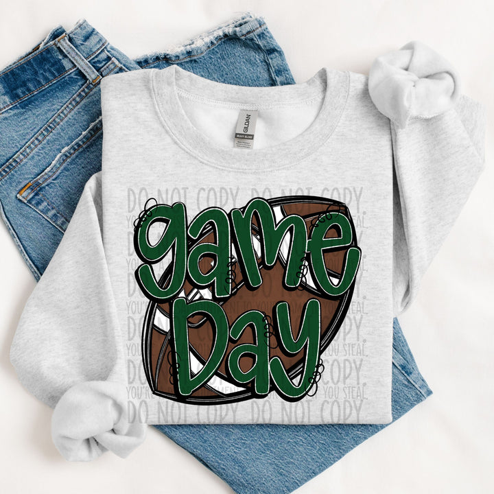 Game Day - Dark Green