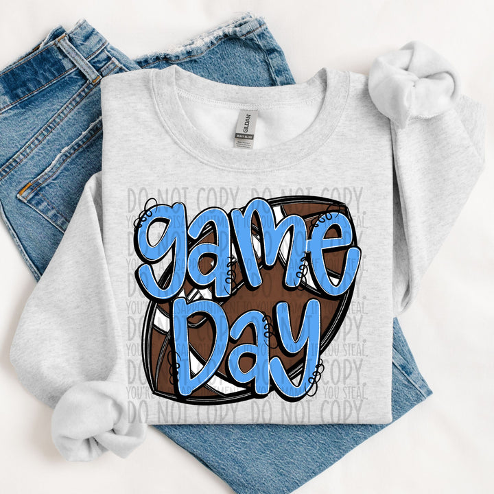 Game Day - Columbia Blue