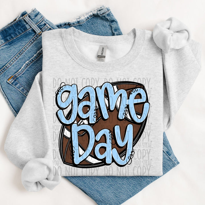 Game Day - Carolina Blue