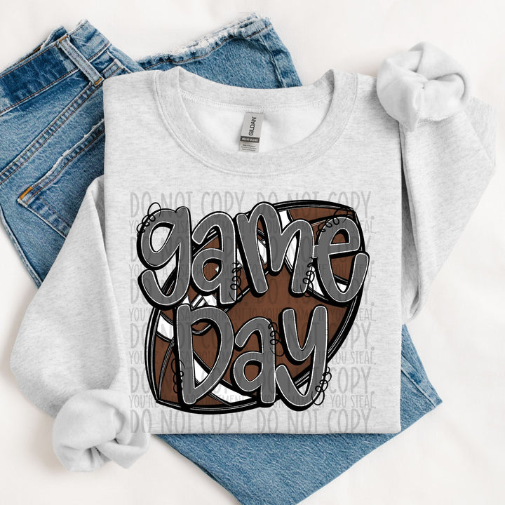 Game Day - Dark Grey