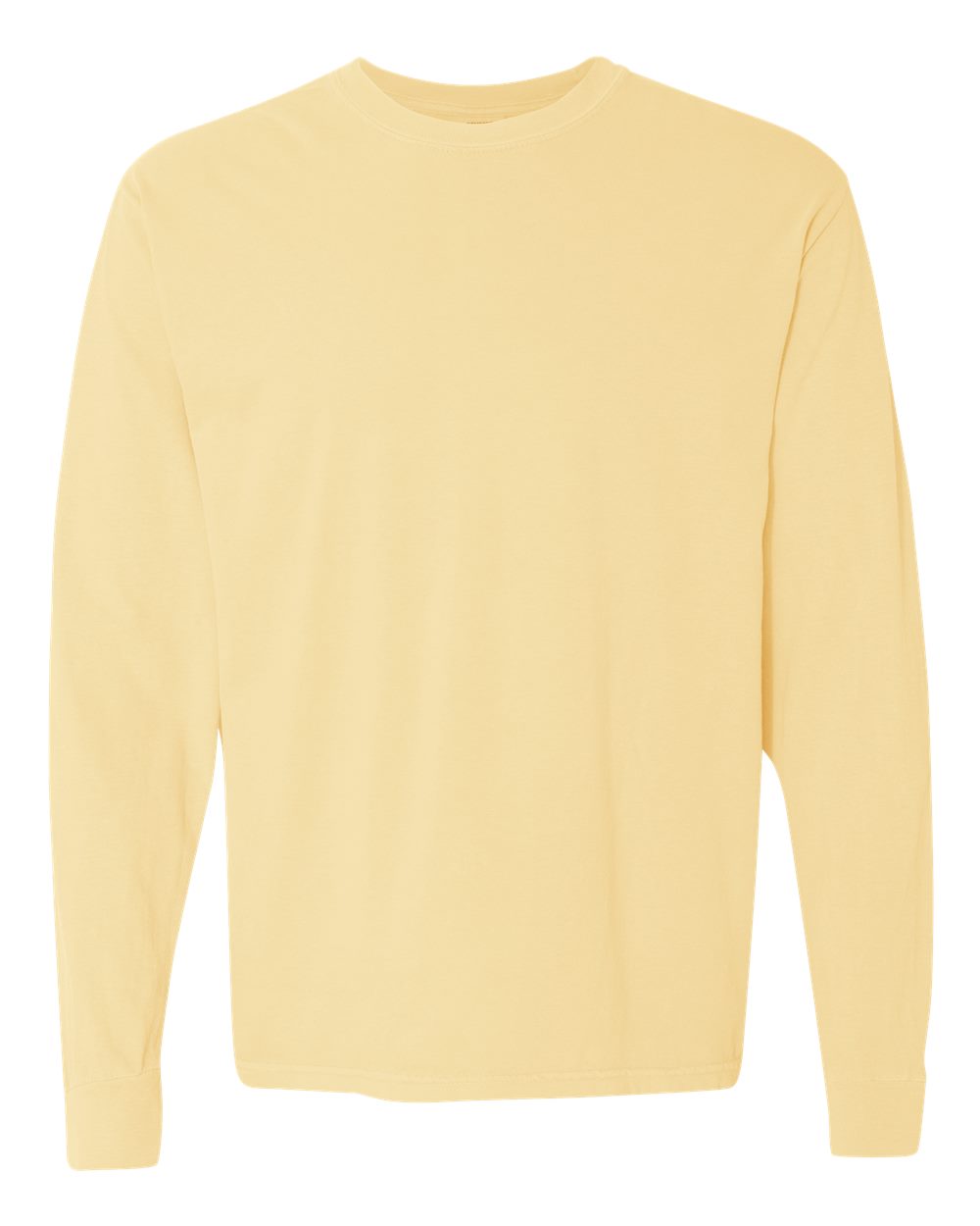 Comfort Colors Long Sleeve Butter