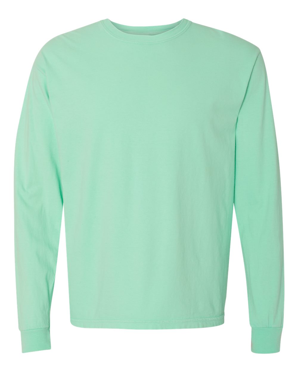 Comfort Colors Long Sleeve Island Green