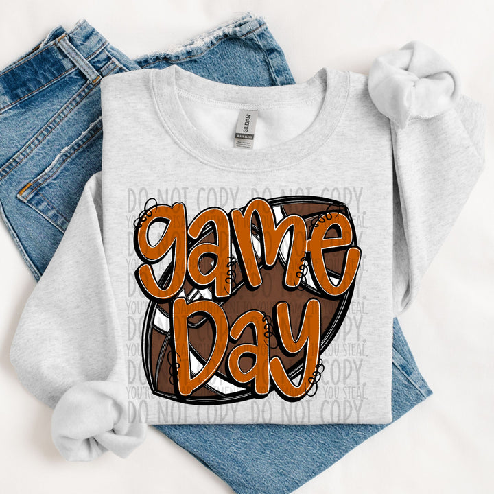 Game Day - Burnt Orange