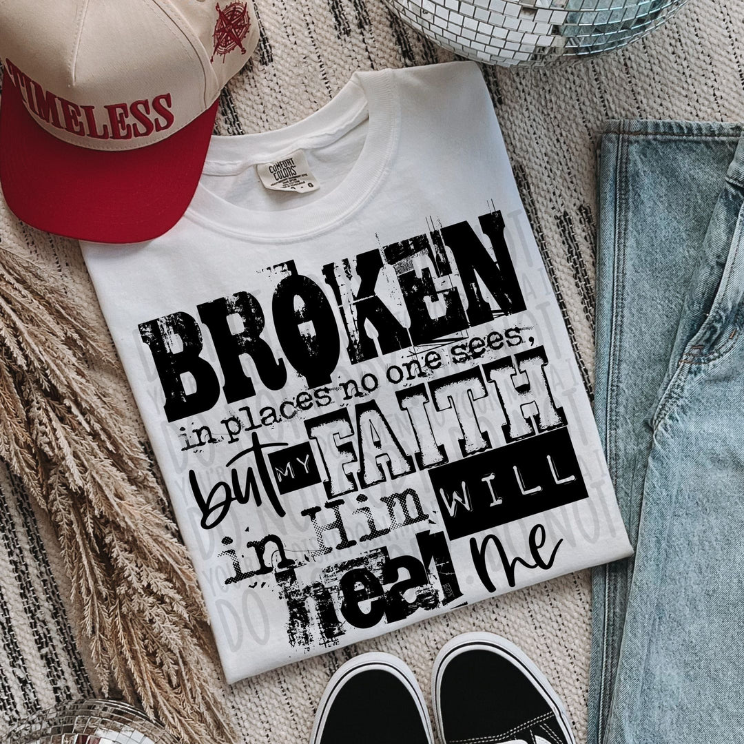 Broken in Places no one Sees