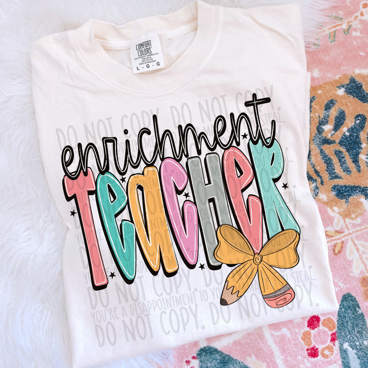 Enrichment Teacher