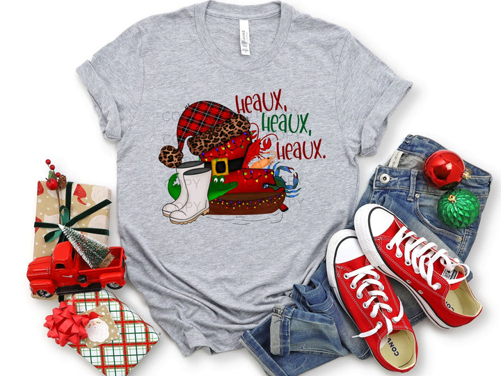 Heaux, Heaux, Heaux Cajun Christmas
