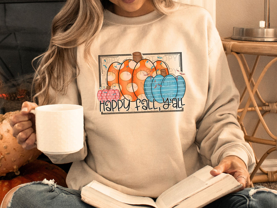 Hello Fall - Pumpkin Trio