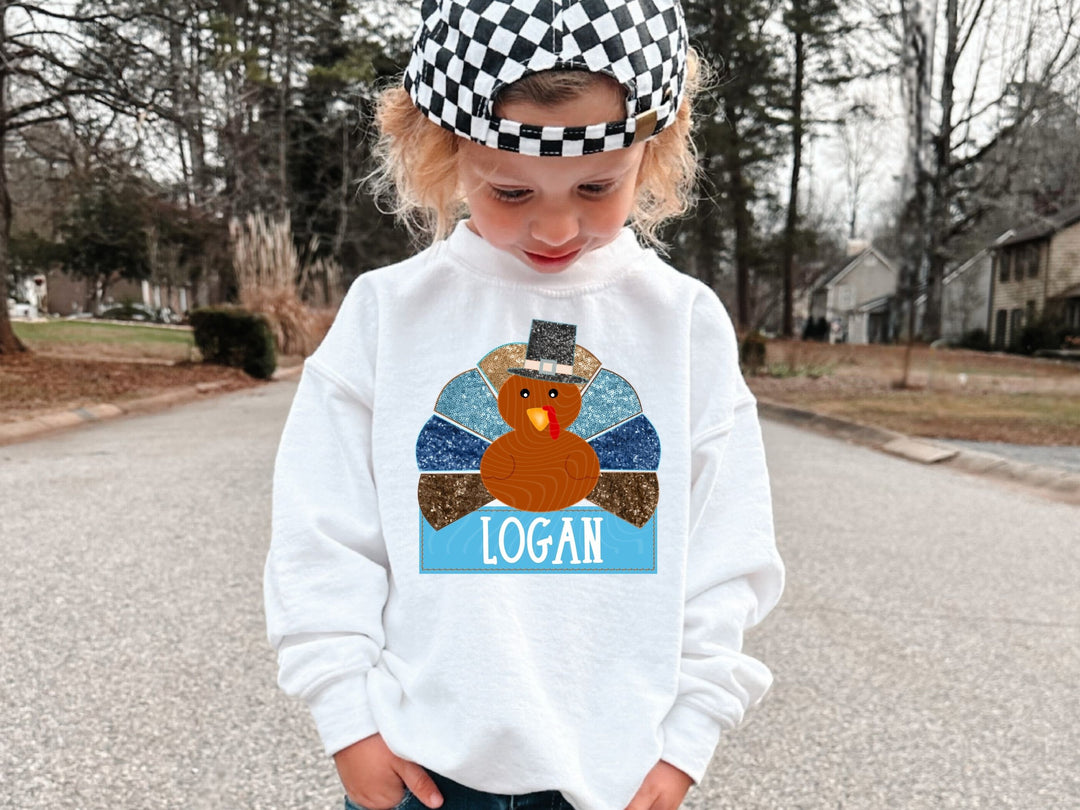 Personalize Faux Sequins Faux Embroiders Turkey