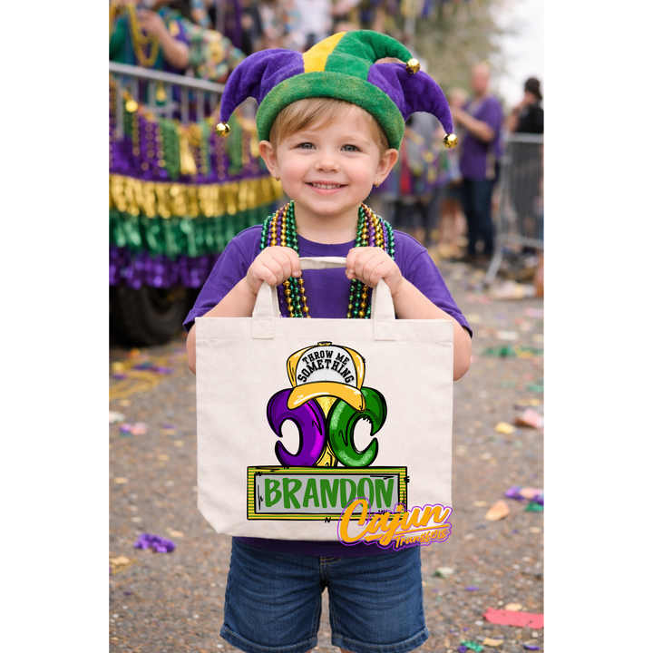 Personalized FDL Jester Hat Bead Bag