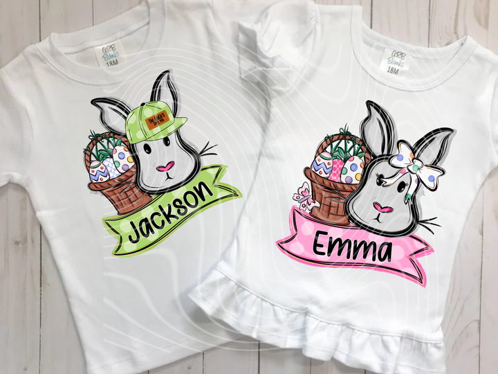 Personalize Bunny Boy or Girl