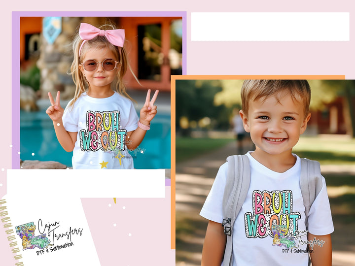 a little girl with a pink bow on her head