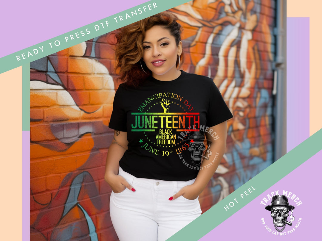 a woman standing in front of a wall with graffiti