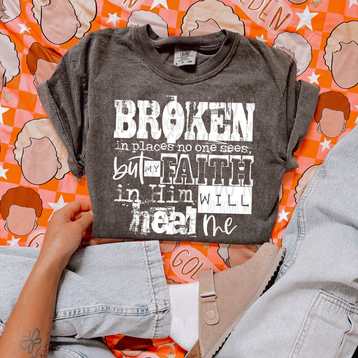 Broken in Places no one Sees