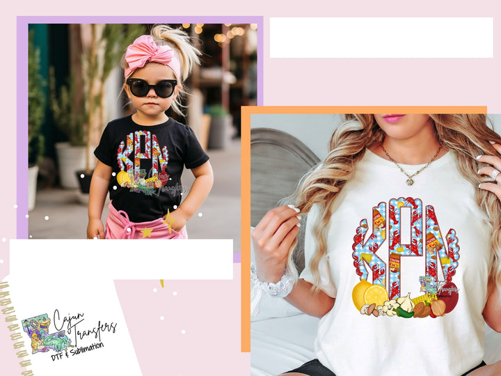 a collage of photos of a girl wearing a t - shirt with the letter