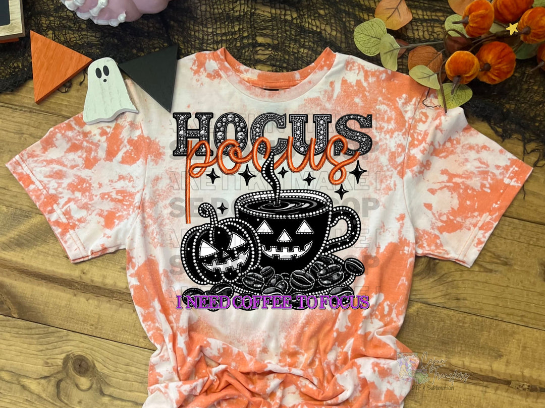 a t - shirt with a cup of coffee on it