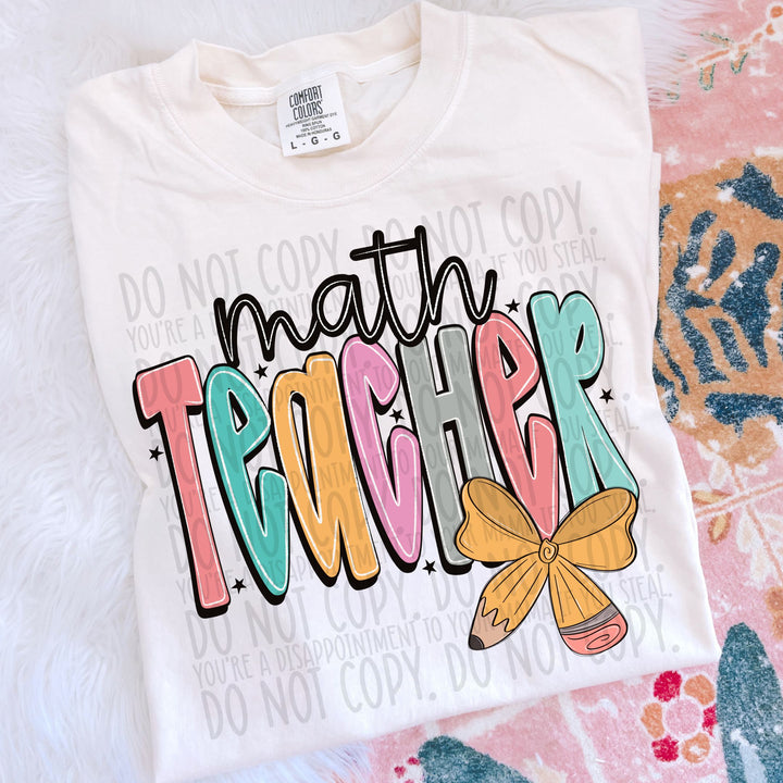 Math Teacher