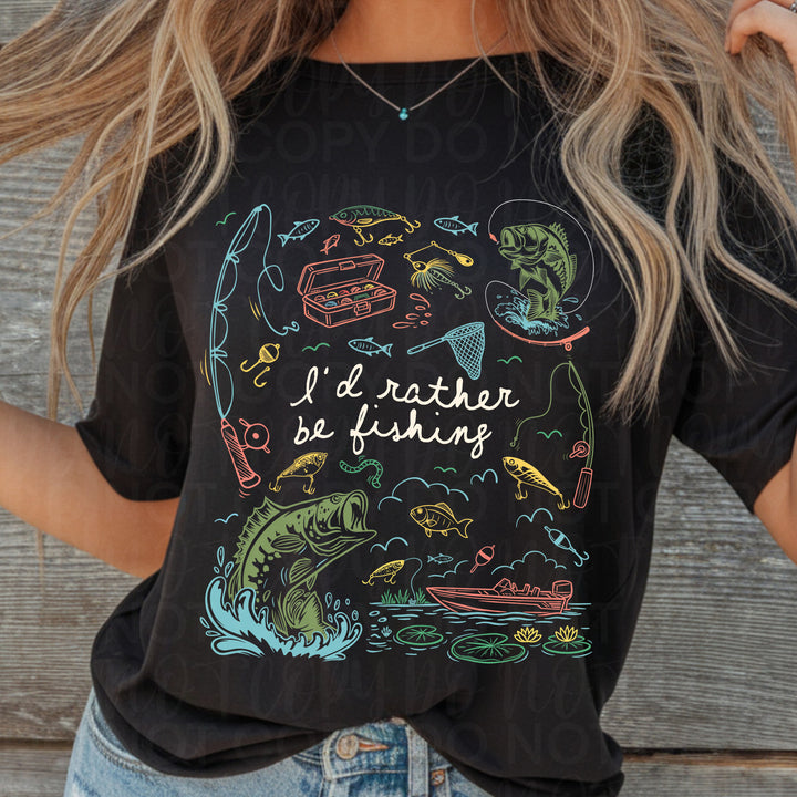 I'd rather be Fishing