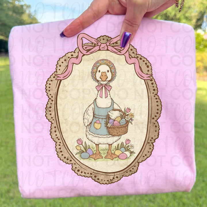 Vintage Spring Goose