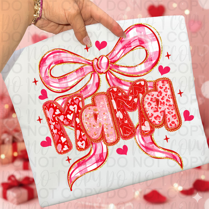 Valentine's Mama Bow