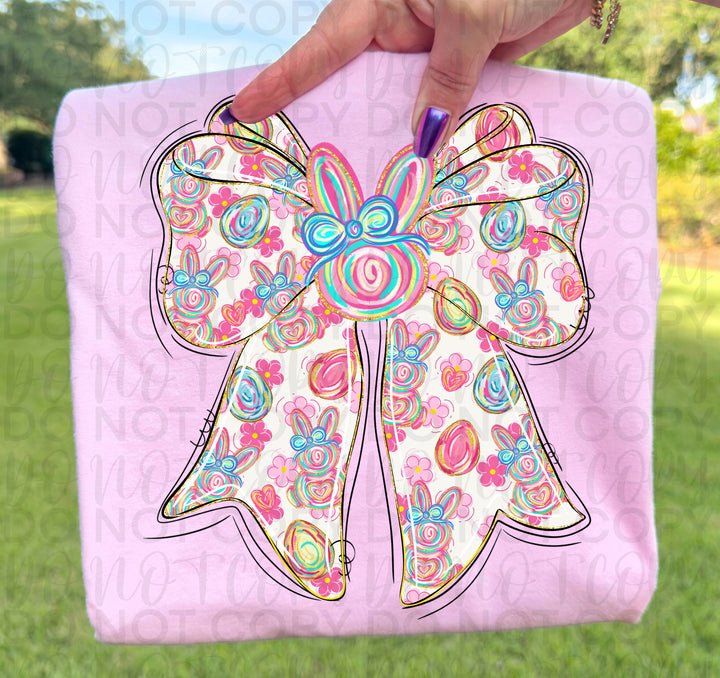 Easter Bunny Bow