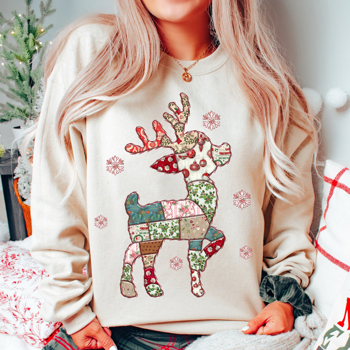 Reindeer Patchwork
