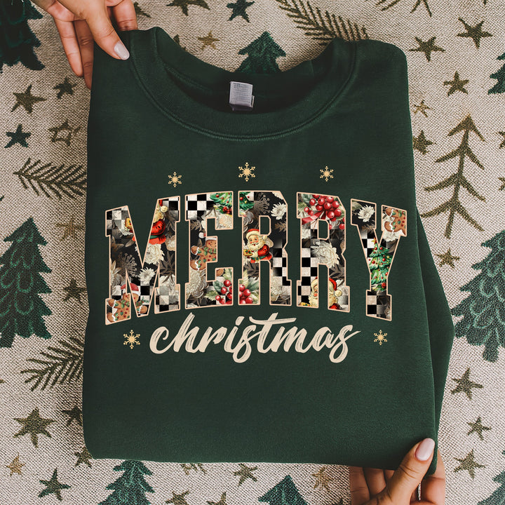 Merry Checkered