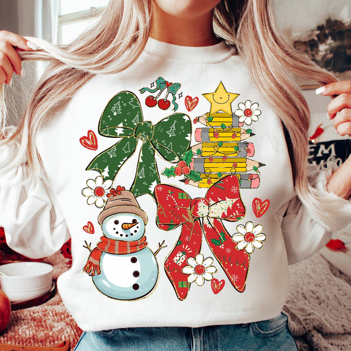 Christmas Teacher Collage